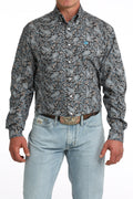 CINCH BLACK PASLEY MENS L/S