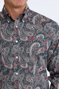 CINCH DARK BLUE FLORAL