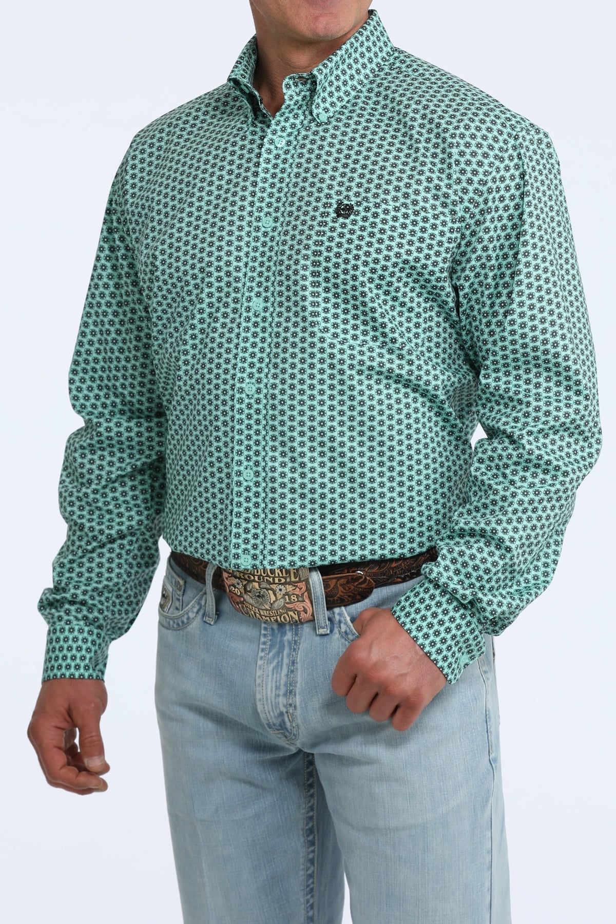 CINCH BLUE SMALL FLORAL