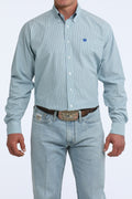 CINCH BLUE GREEN PLAID