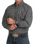 Cinch Men's Long Sleeve Button-Down Shirt.