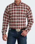 CINCH RED MULTI PLAID