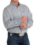 CRM/BLU DIAMOND PATTERN