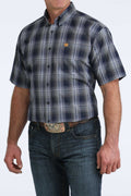 NAVY PURPLE SHORT SLEEVE