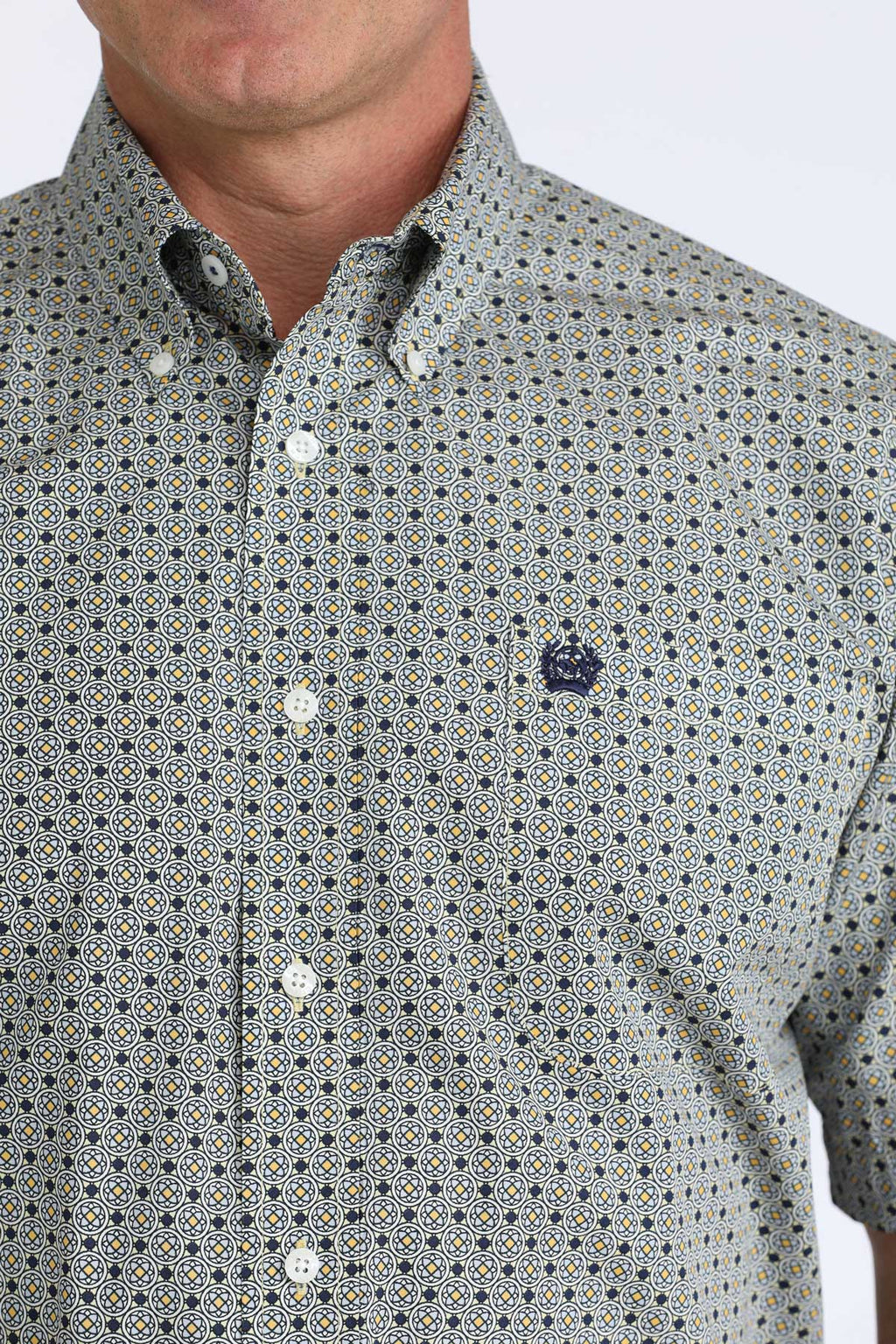 CINCH SHORTL SLEEVE GREY