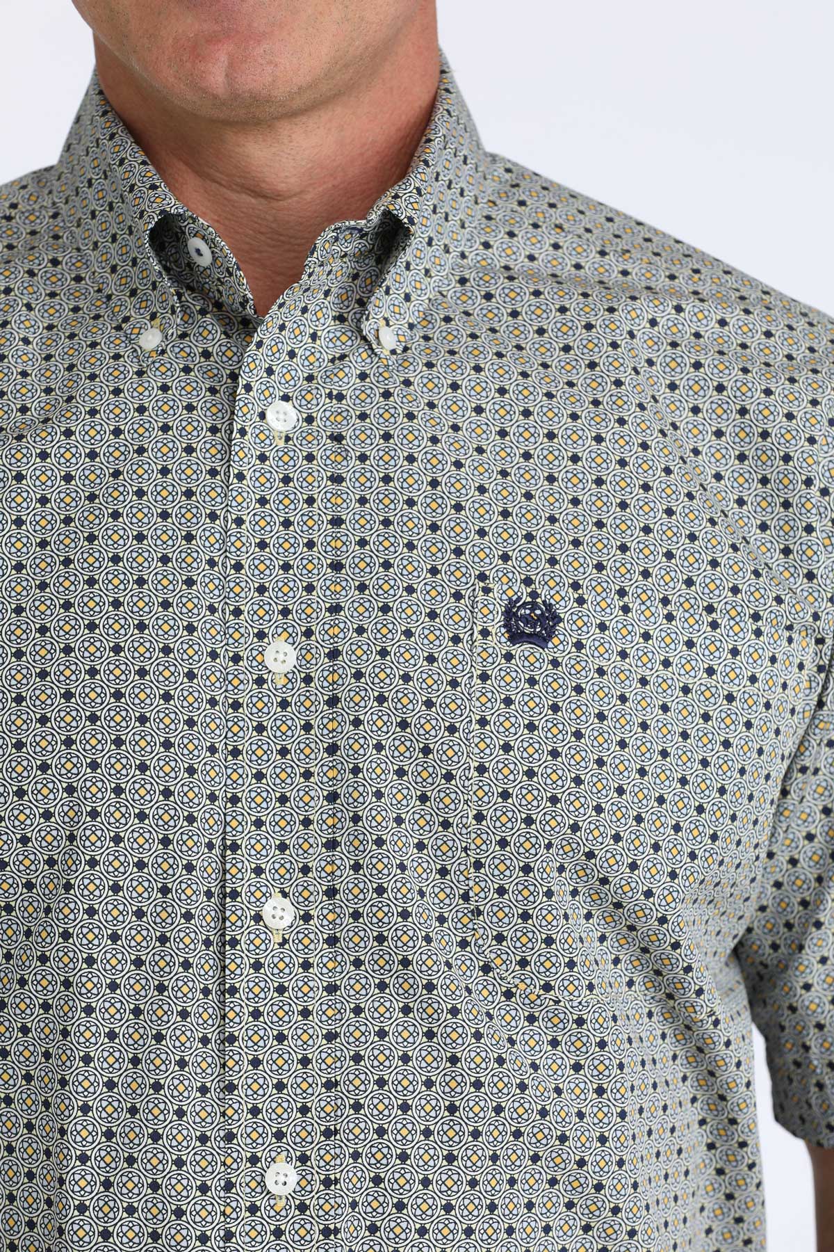 CINCH SHORTL SLEEVE GREY
