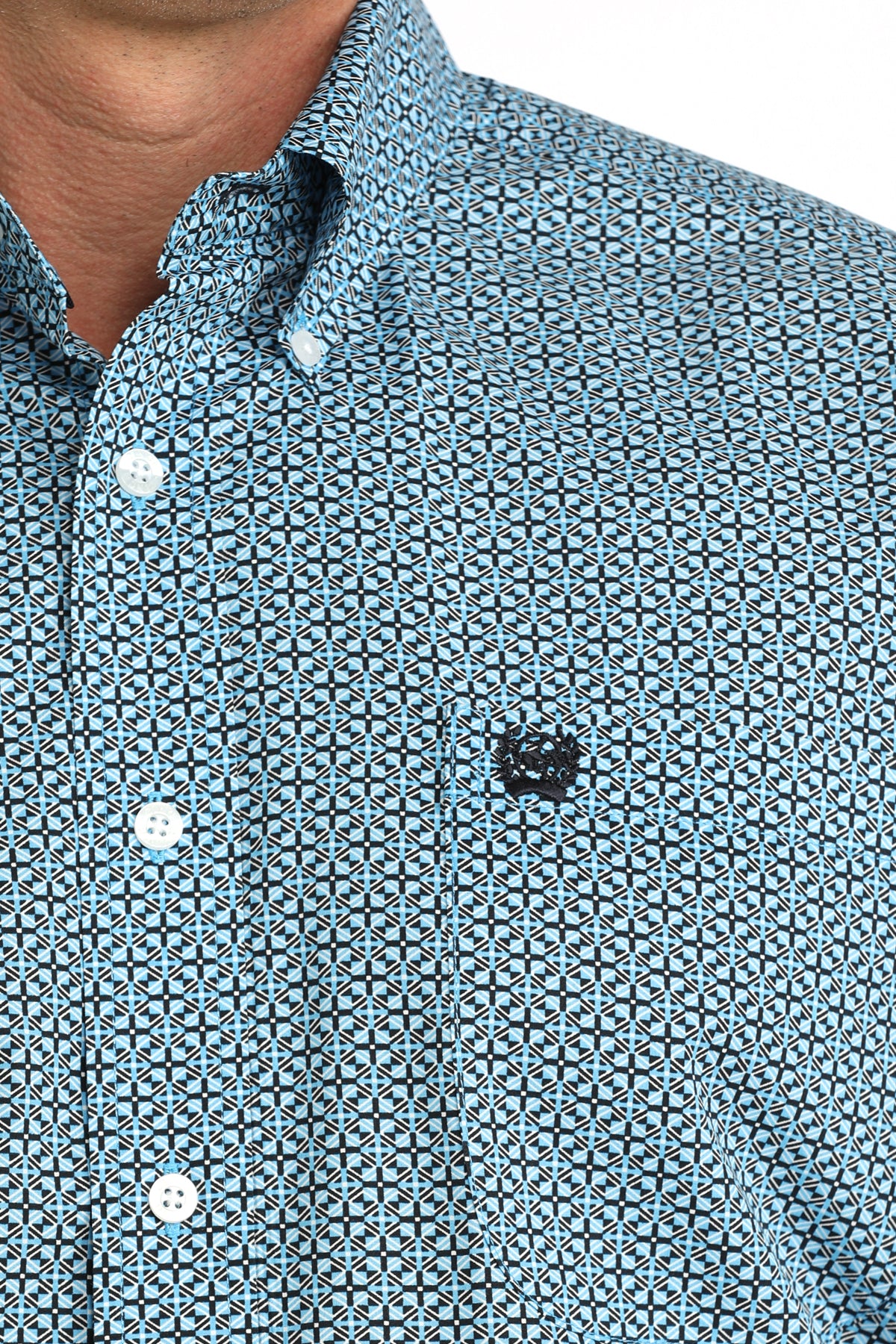 CINCH BLUE SHORT SLEEVE