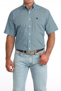 CINCH BLUE SHORT SLEEVE