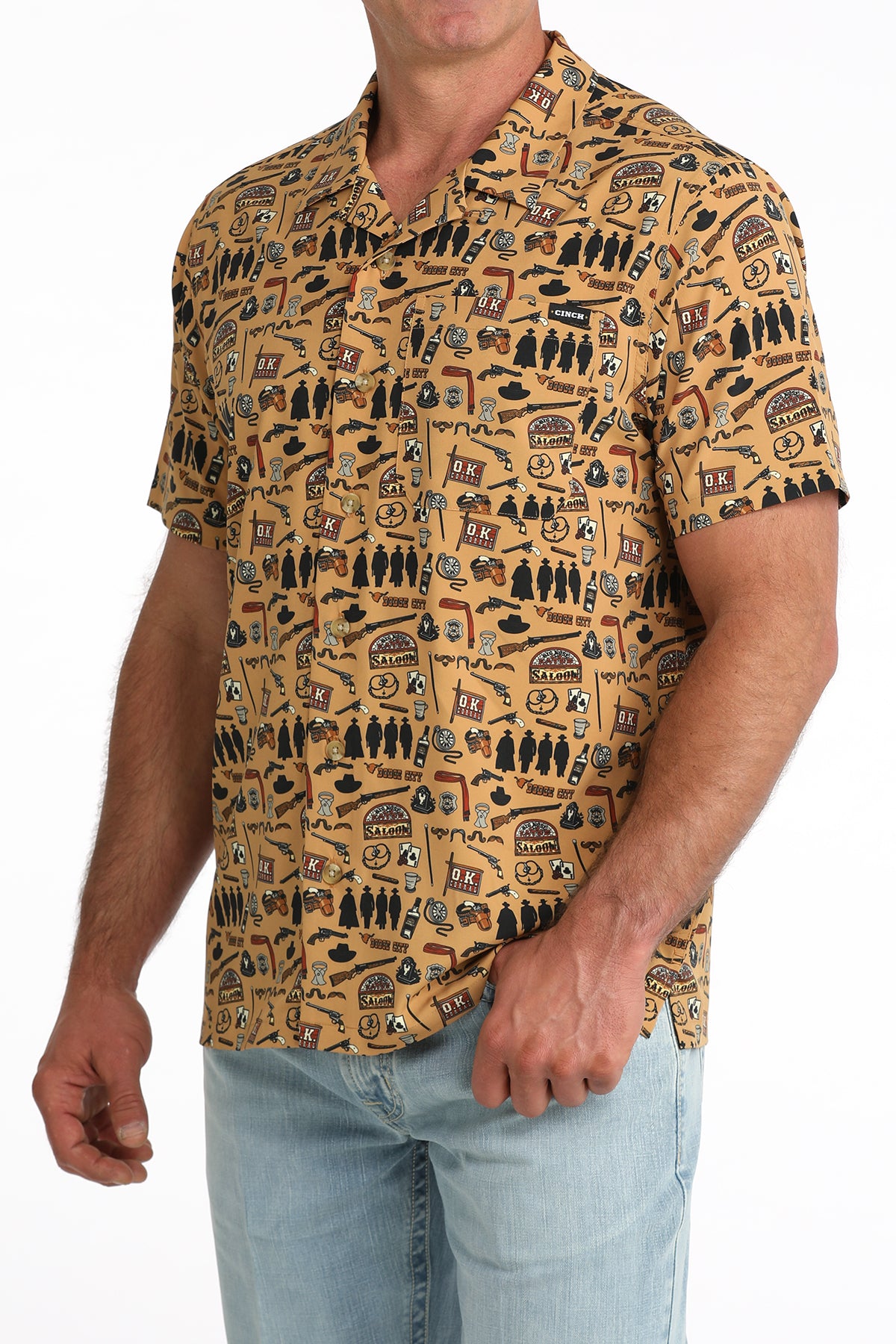 CINCH TOMBSTONE CAMP SHIRT
