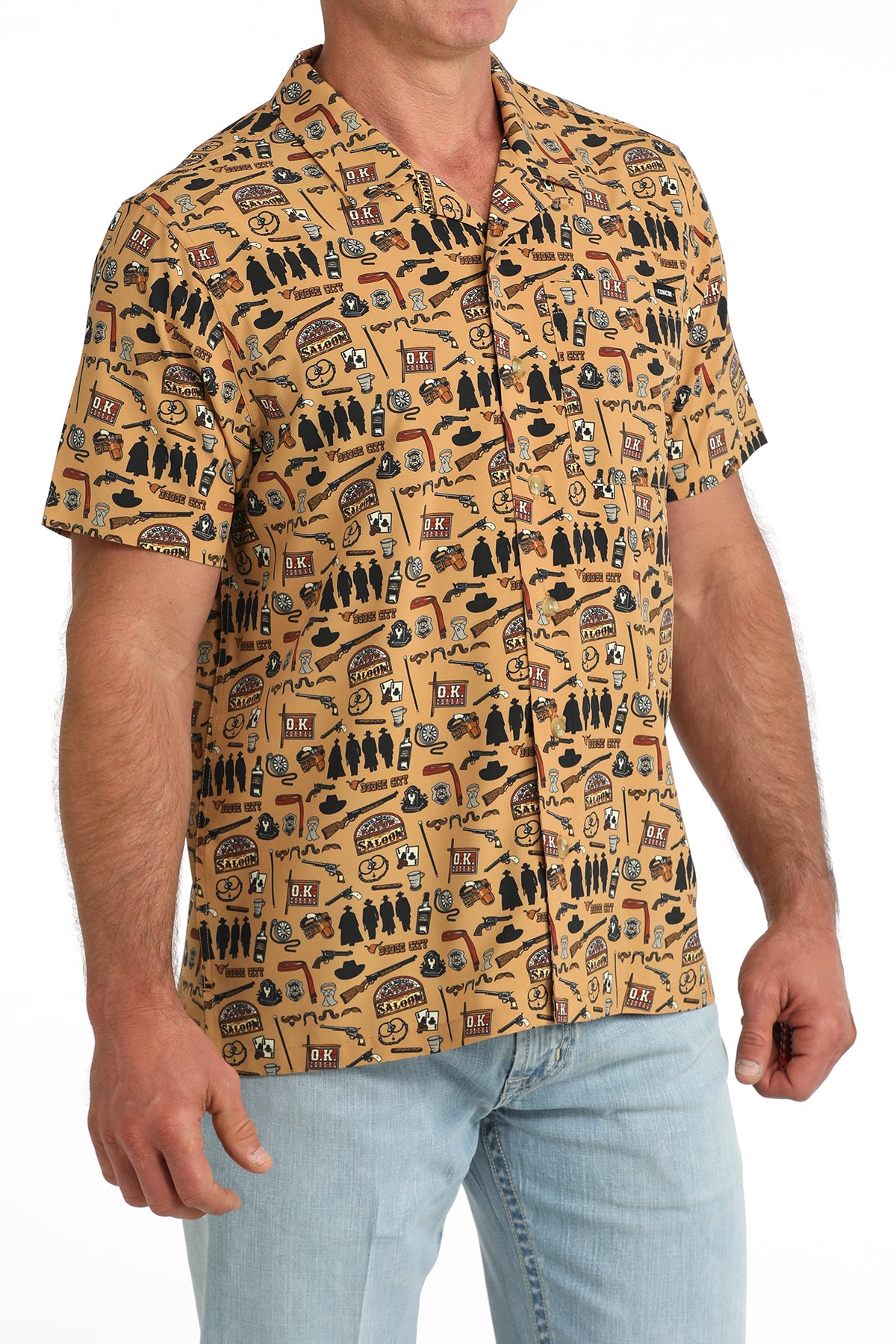 CINCH TOMBSTONE CAMP SHIRT