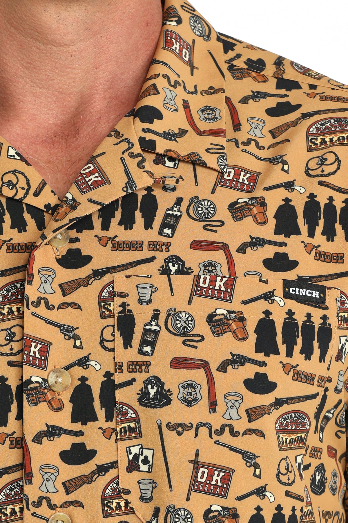 CINCH TOMBSTONE CAMP SHIRT