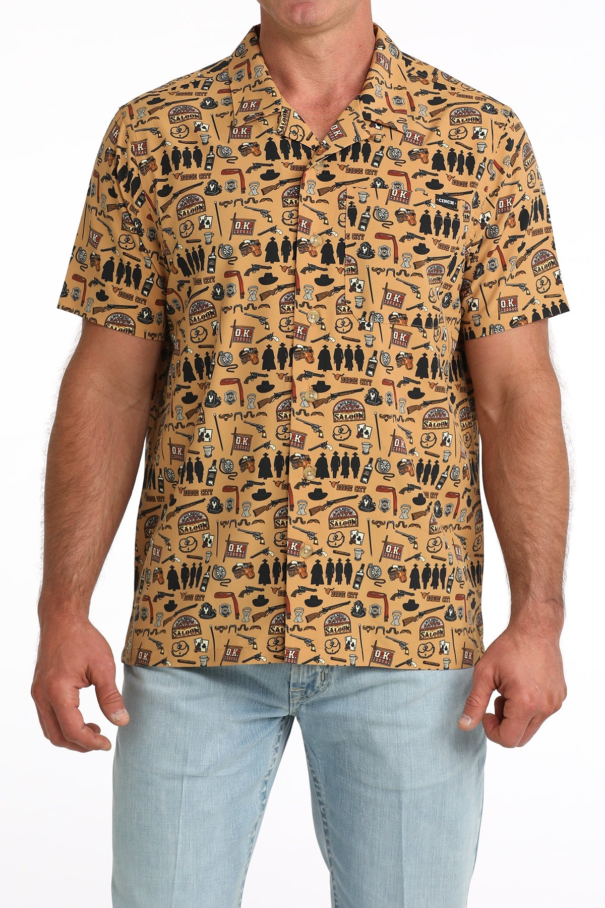 CINCH TOMBSTONE CAMP SHIRT