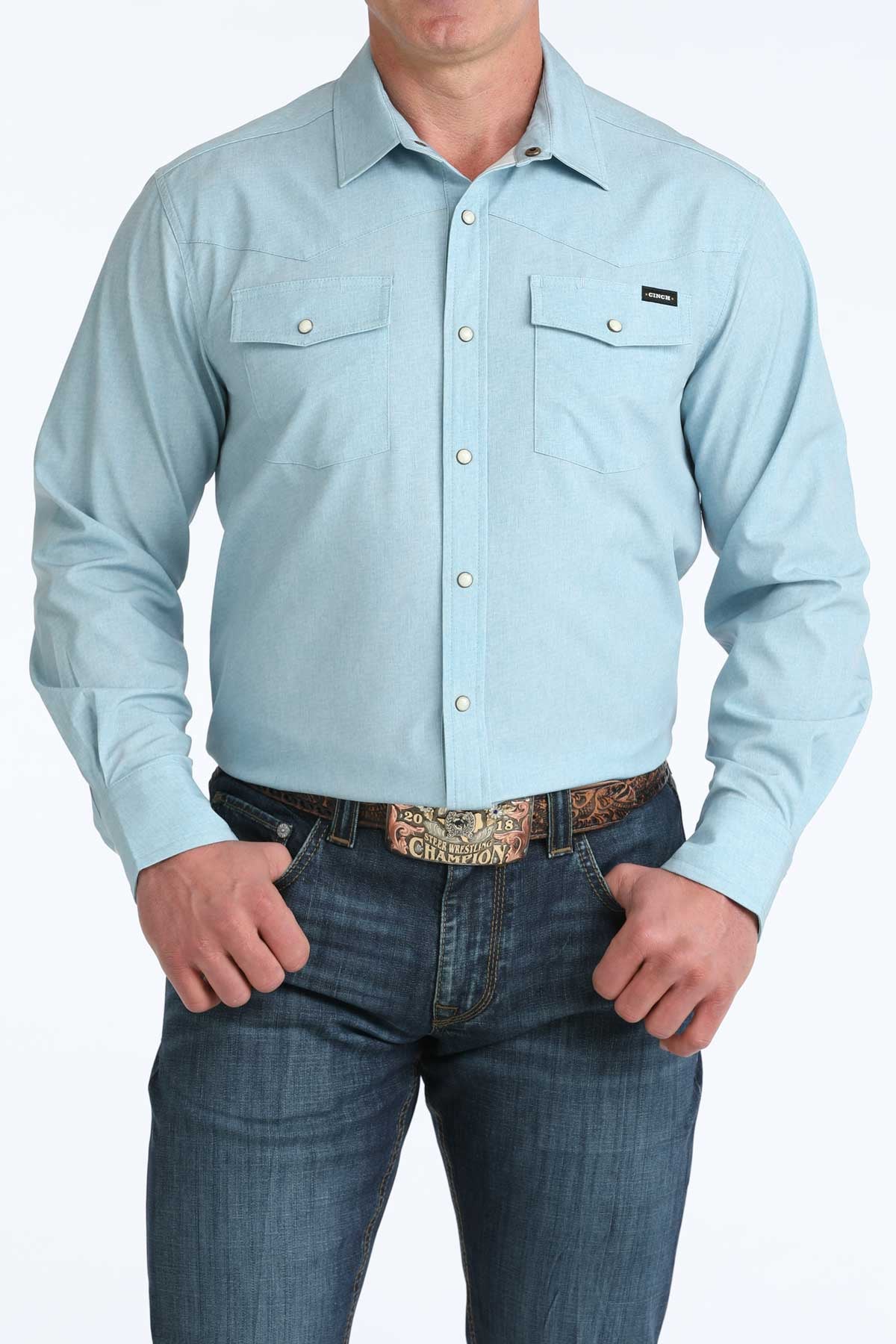 TAN CAMP SHIRT