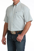 CINCH BLUE BANKER STRIPE ARENA