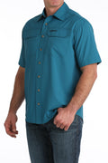 SOLID CINCH TEAL SS ARENA FLEX