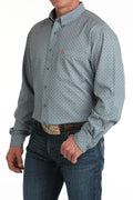 CINCH LONG SLEEVE BLUE ARENA FLEX