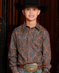 CINCH PURPLE PAISLEY