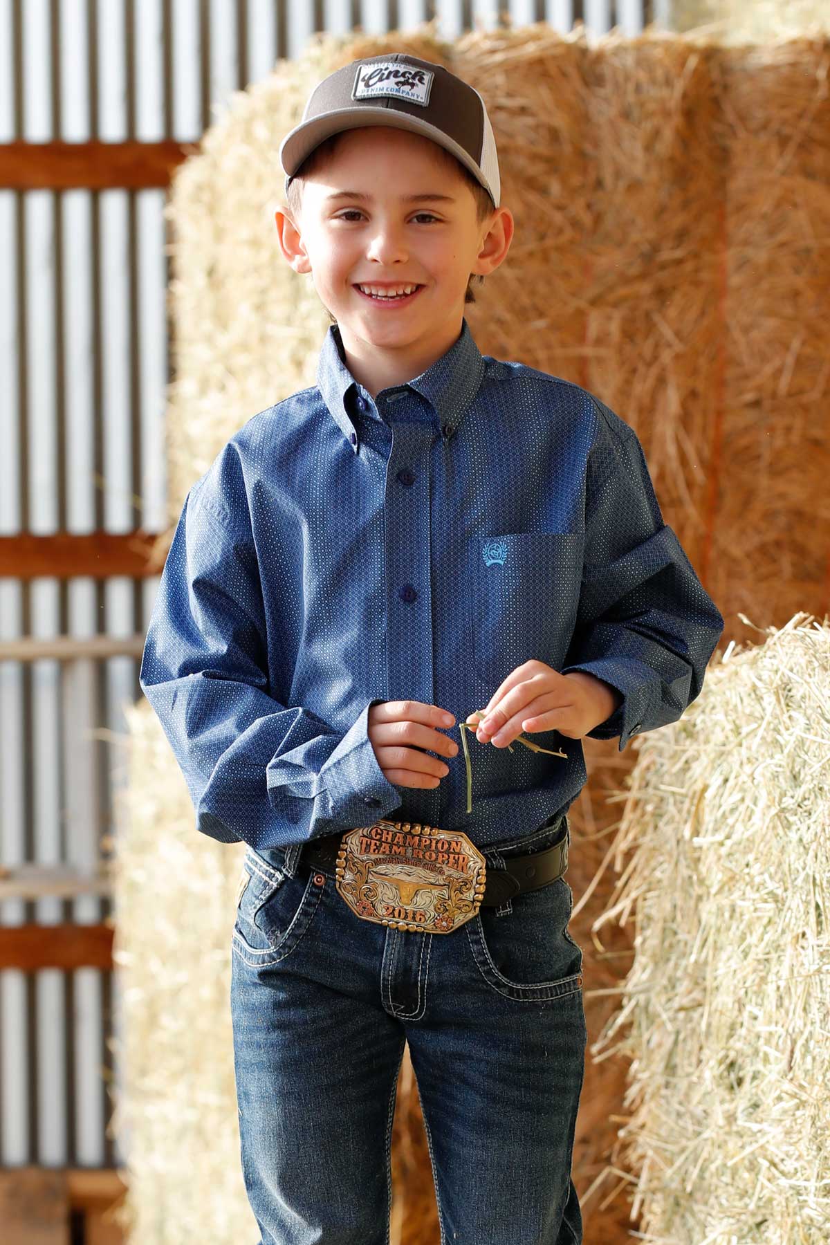 CINCH ROYAL BLUE