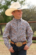 BOYS CINCH PASLEY SHIRT