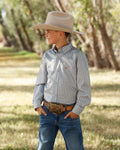 Boys Cinch Long Sleeve Tencil