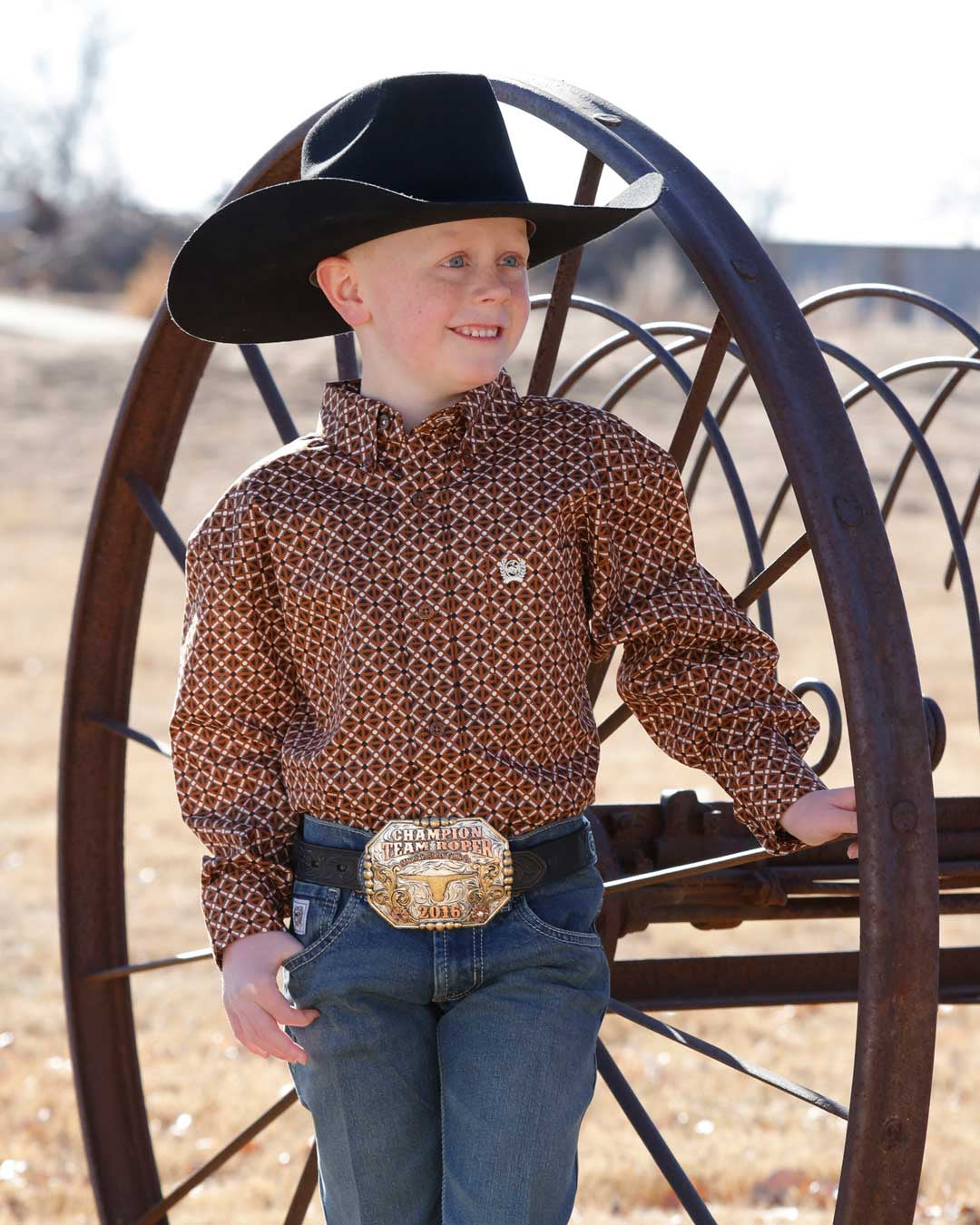 BOYS BRN CRM PATTERN
