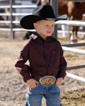 CINCH BOYS MULBERRY PRINT