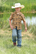 Cinch Boy's OK Corral Camp Shirt