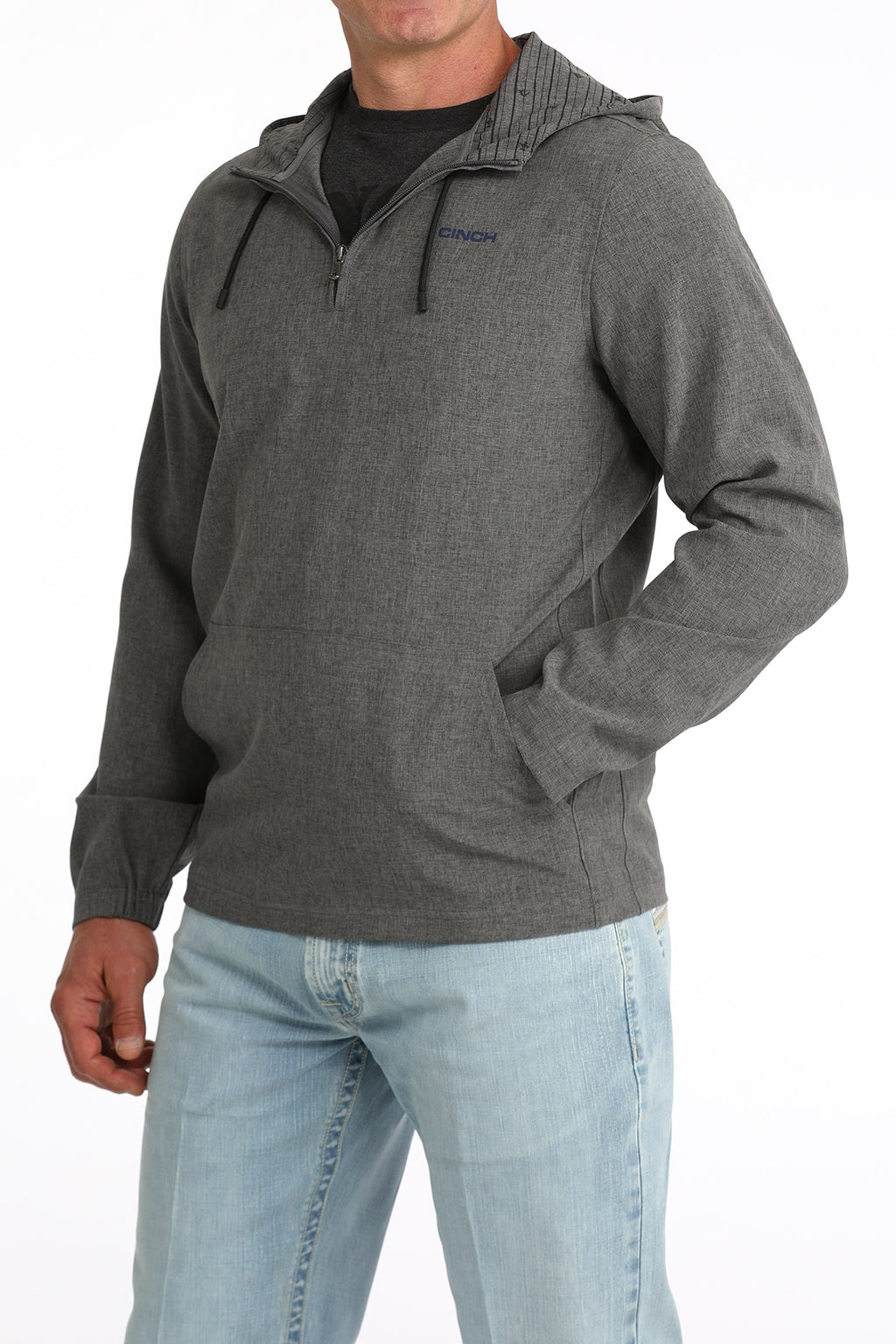 CINCH HOODED 1/4 ZIP