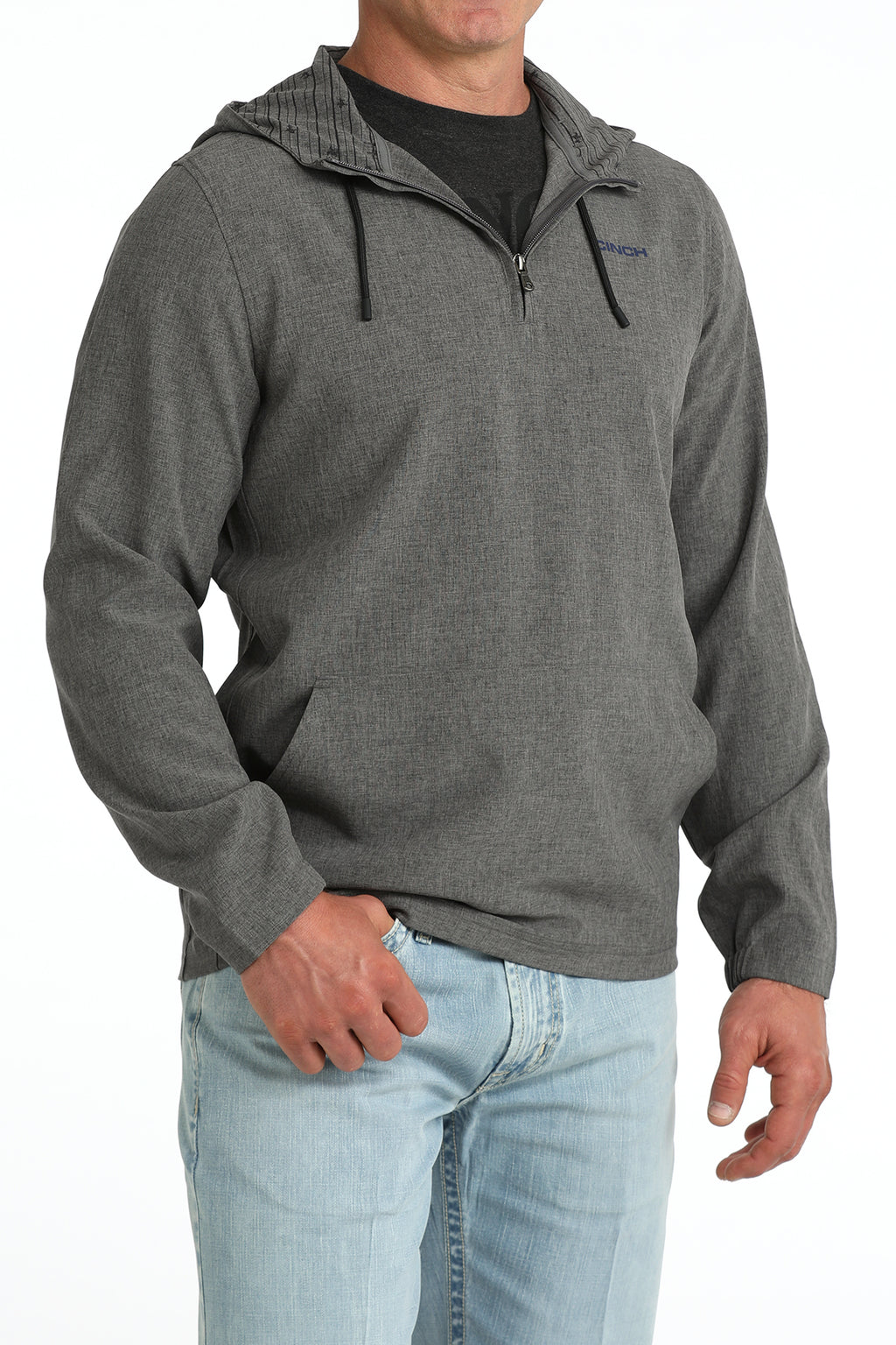 CINCH HOODED 1/4 ZIP