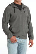 CINCH HOODED 1/4 ZIP