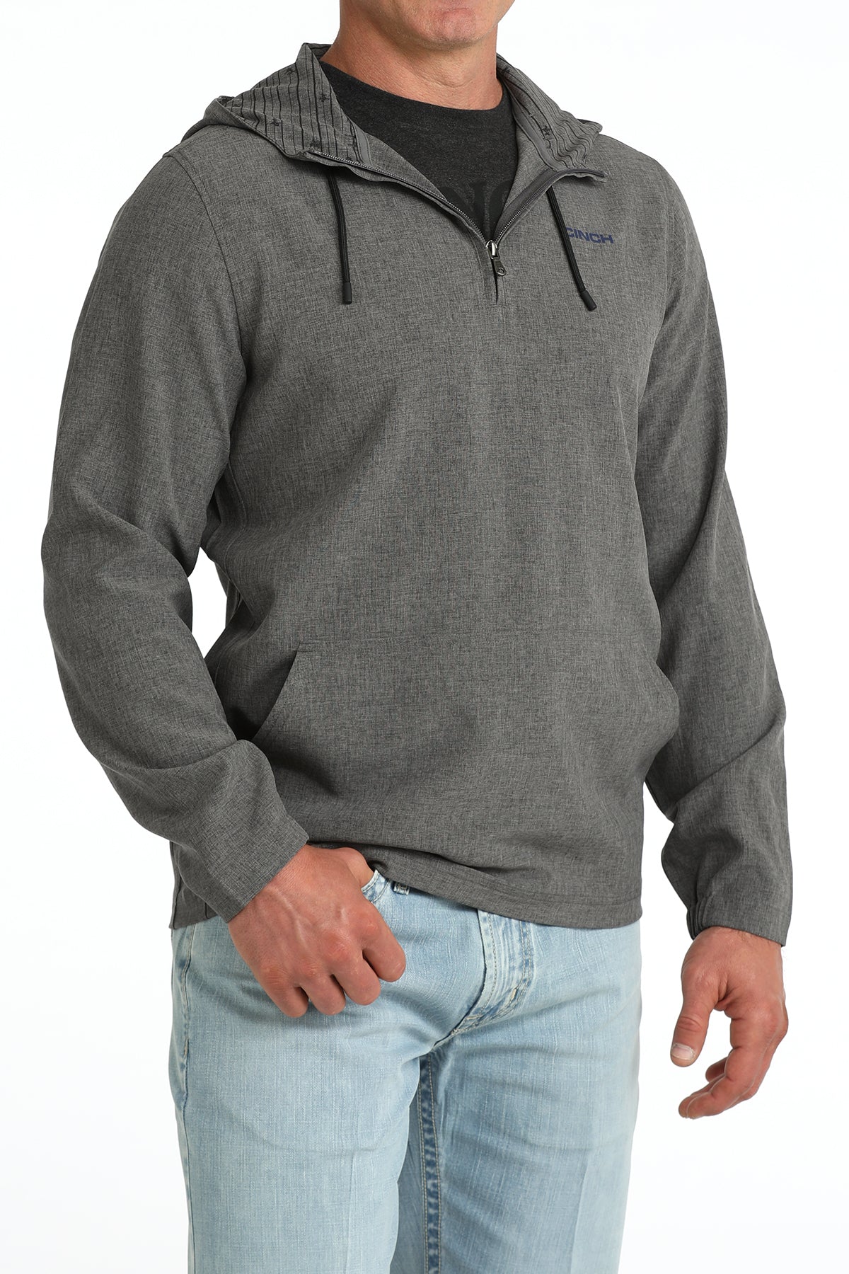 CINCH HOODED 1/4 ZIP