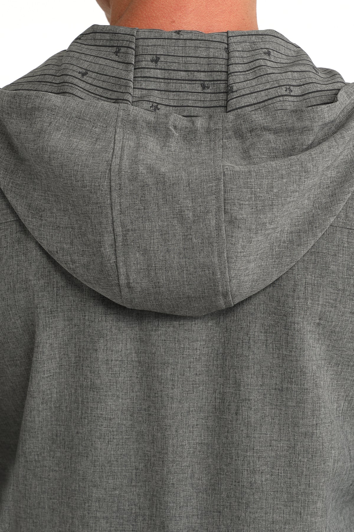 CINCH HOODED 1/4 ZIP
