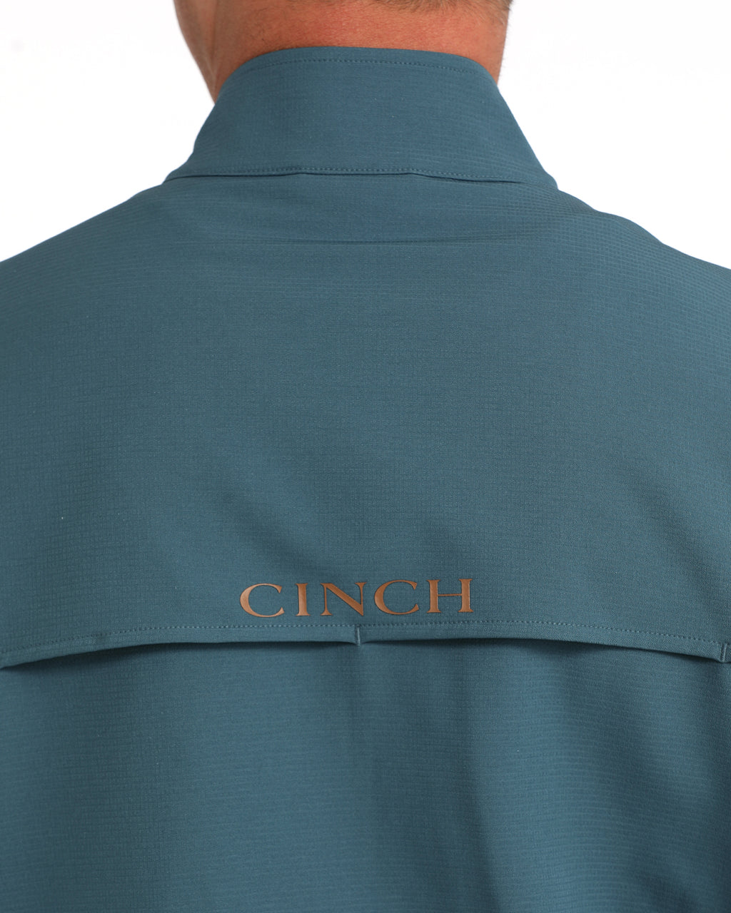 Mens Teal Windbreaker