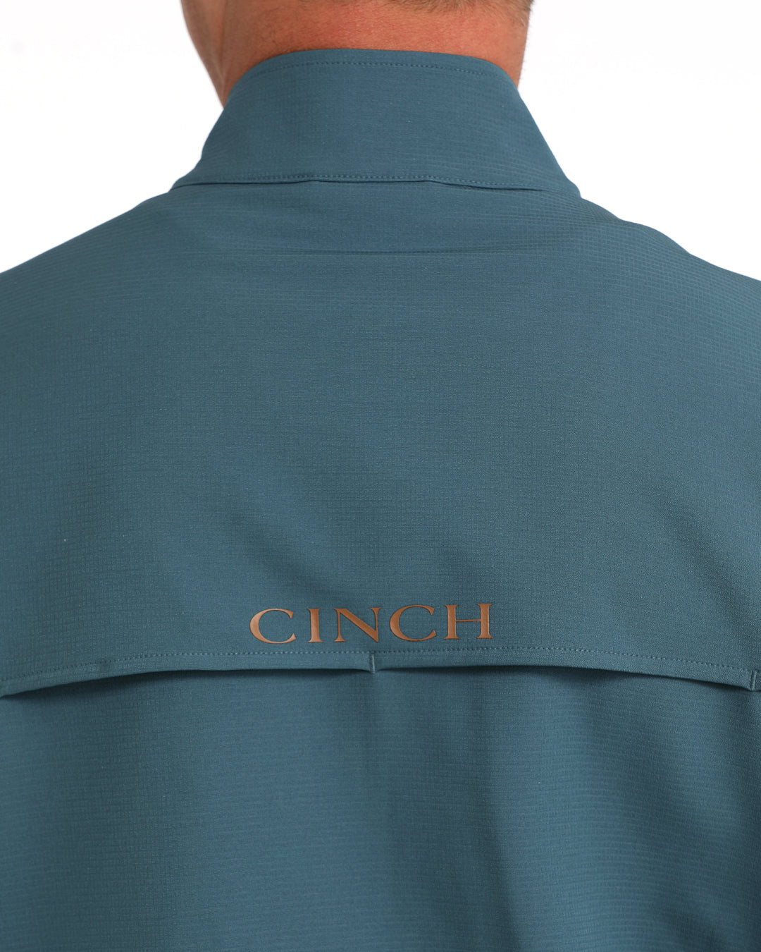 Mens Teal Windbreaker