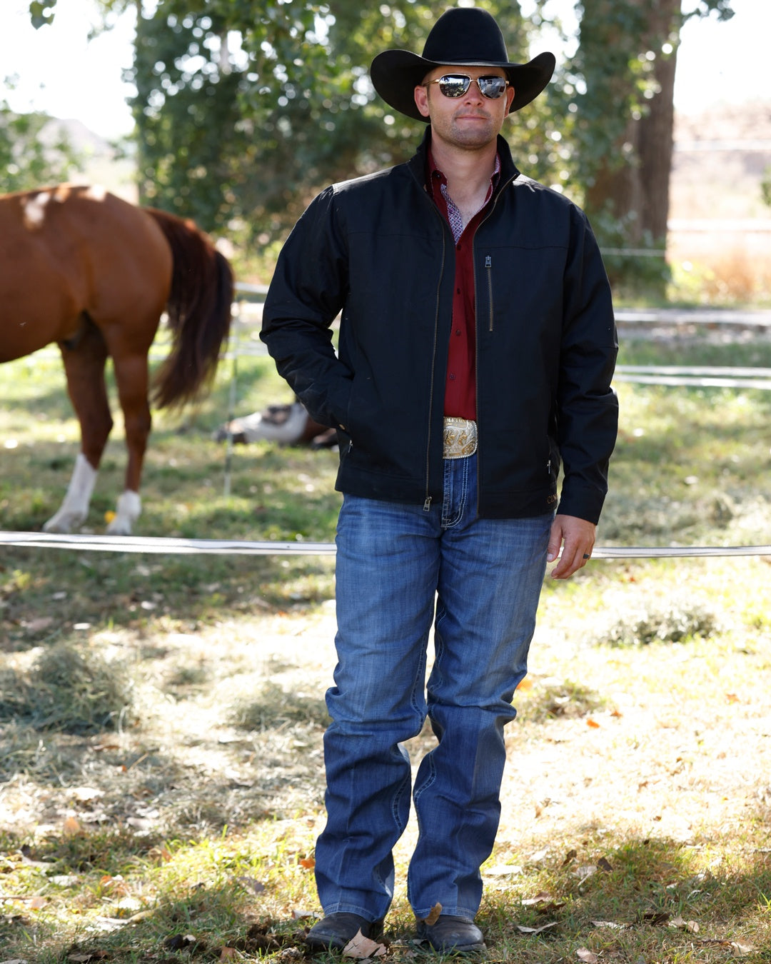 Men's Concealed Carry Jacket