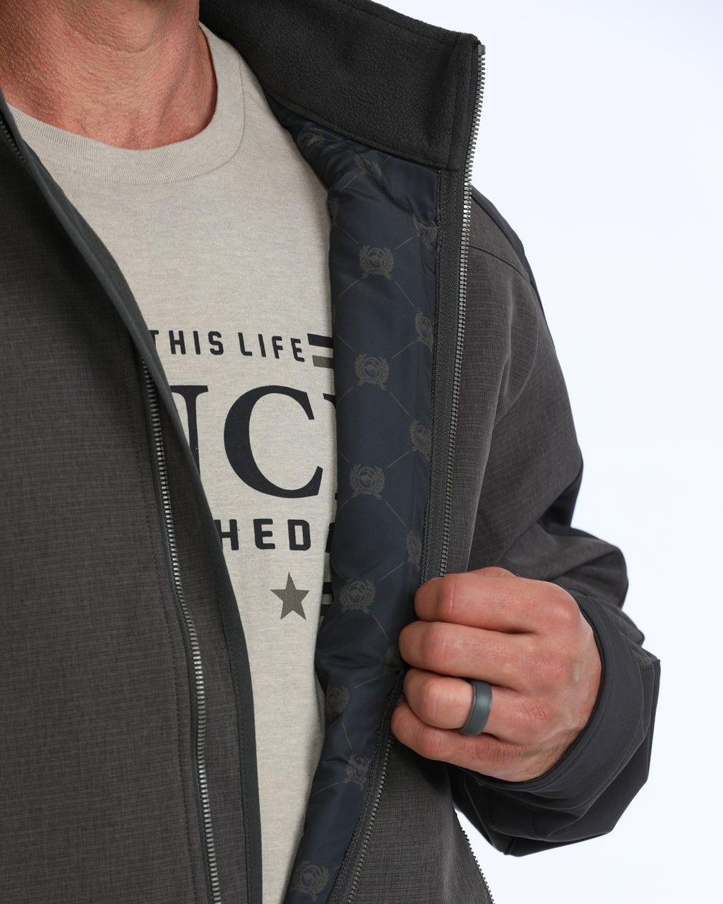 Men's Bonded  Jacket