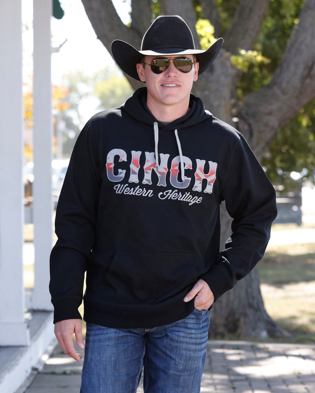 MENS CINCH HOODIE
