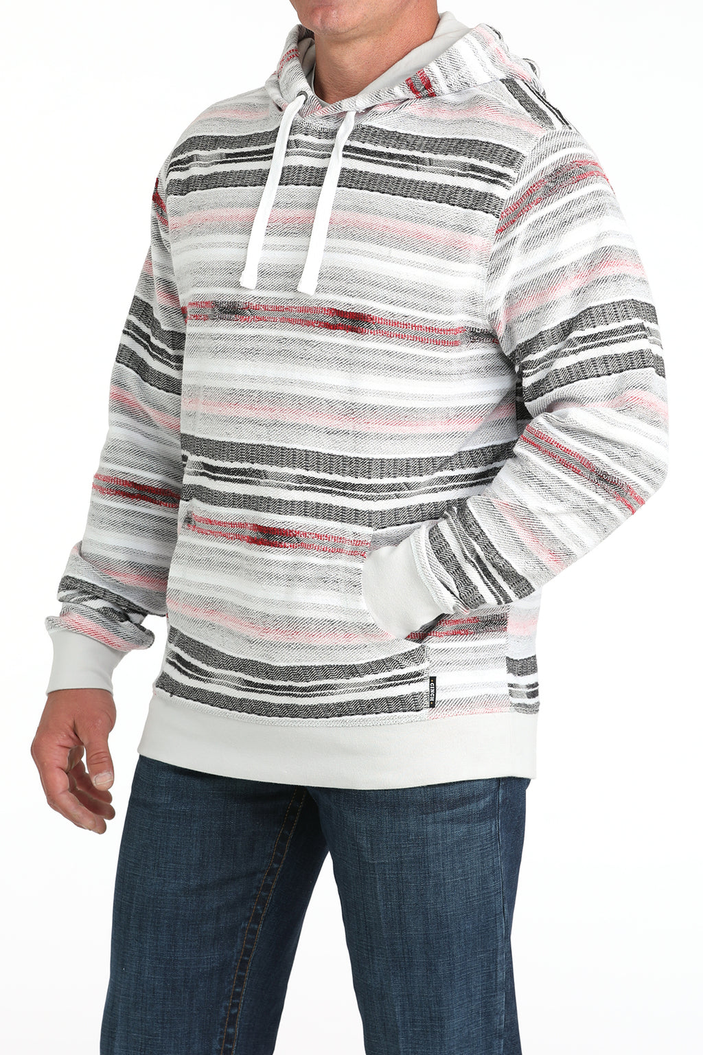 Men’s Red Black Knit