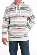 Men’s Red Black Knit