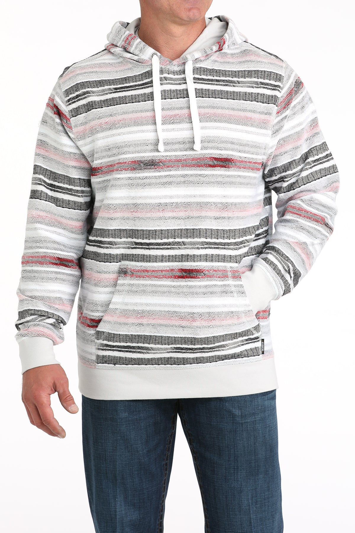 Men’s Red Black Knit