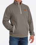 Cinch Men's Snap Harringbone  Pull Over