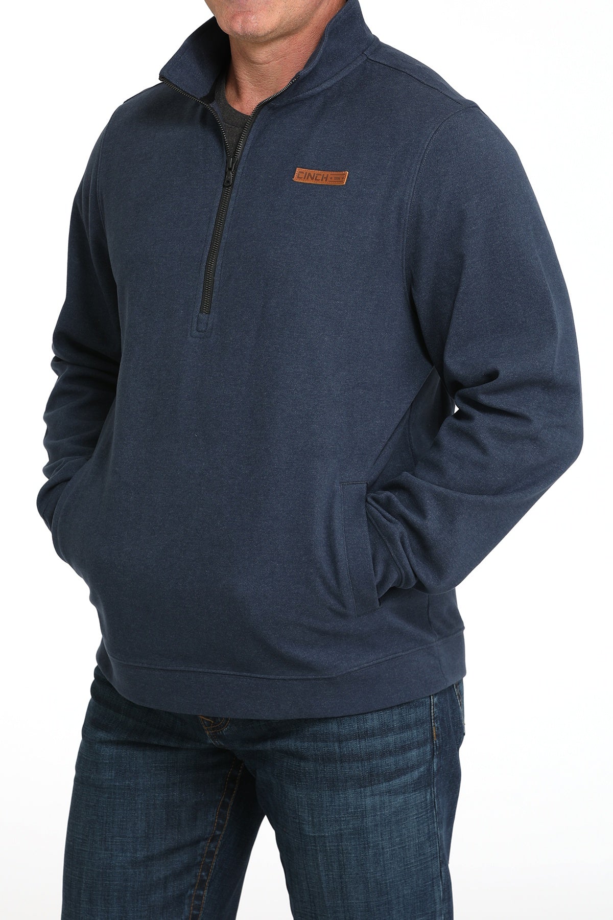CINCH 1/2ZIP PULLOVER