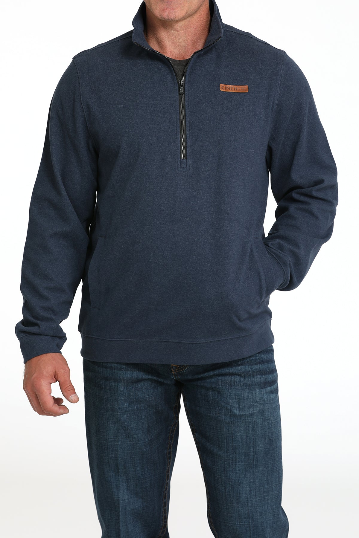 CINCH 1/2ZIP PULLOVER
