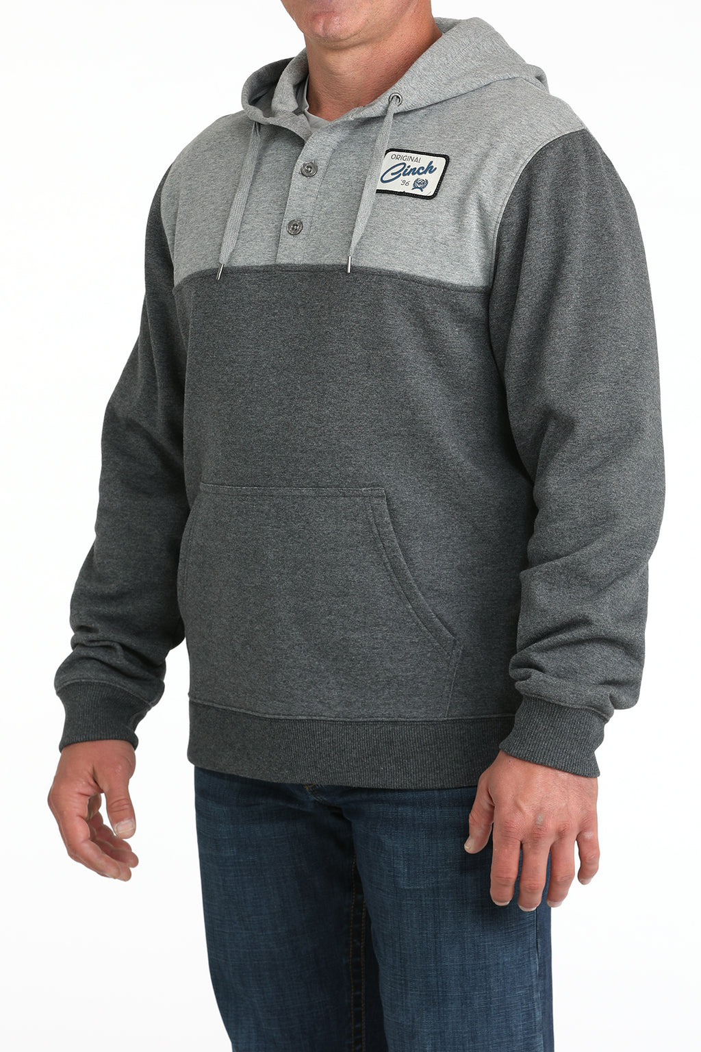 MENS CINCH PULLOVER HOODIE