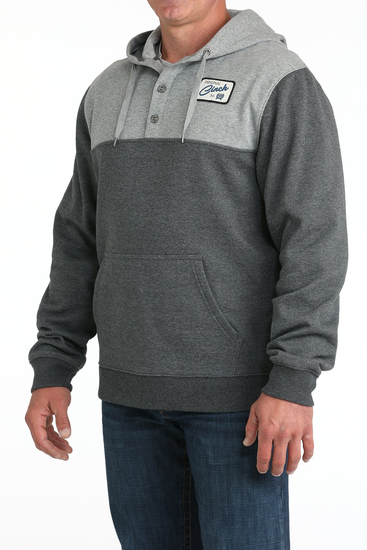 MENS CINCH PULLOVER HOODIE