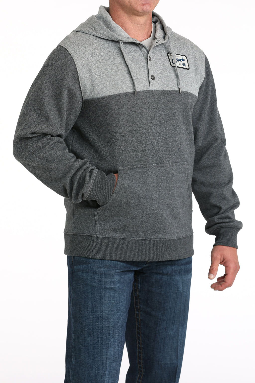 MENS CINCH PULLOVER HOODIE