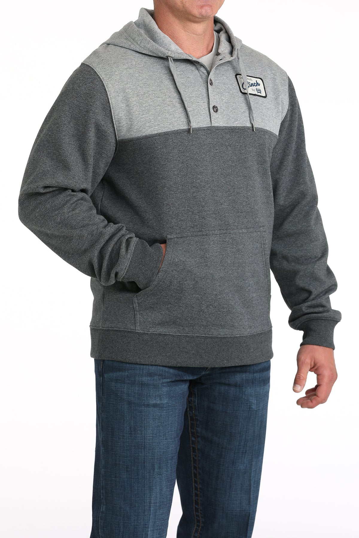MENS CINCH PULLOVER HOODIE