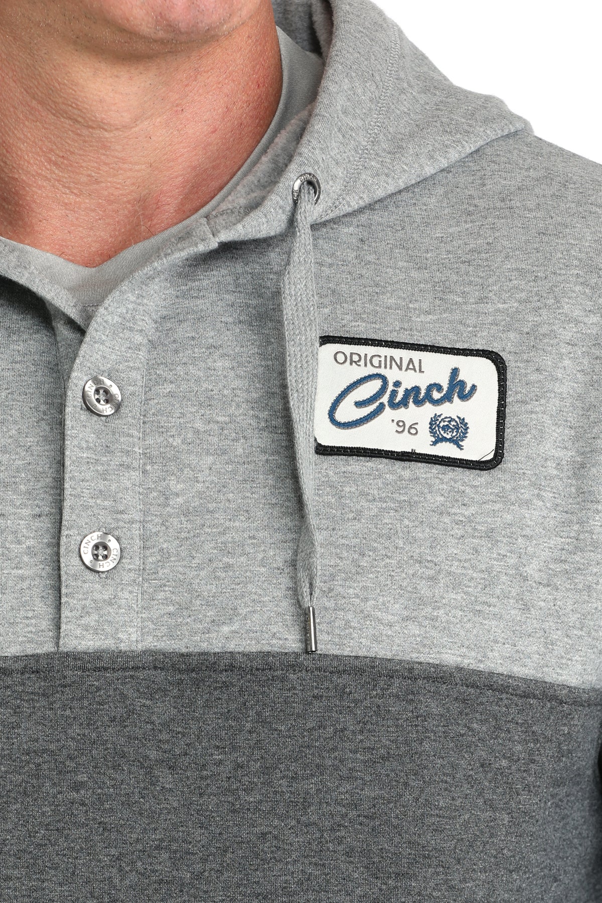 MENS CINCH PULLOVER HOODIE