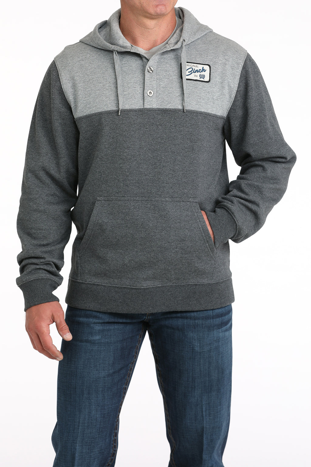 MENS CINCH PULLOVER HOODIE