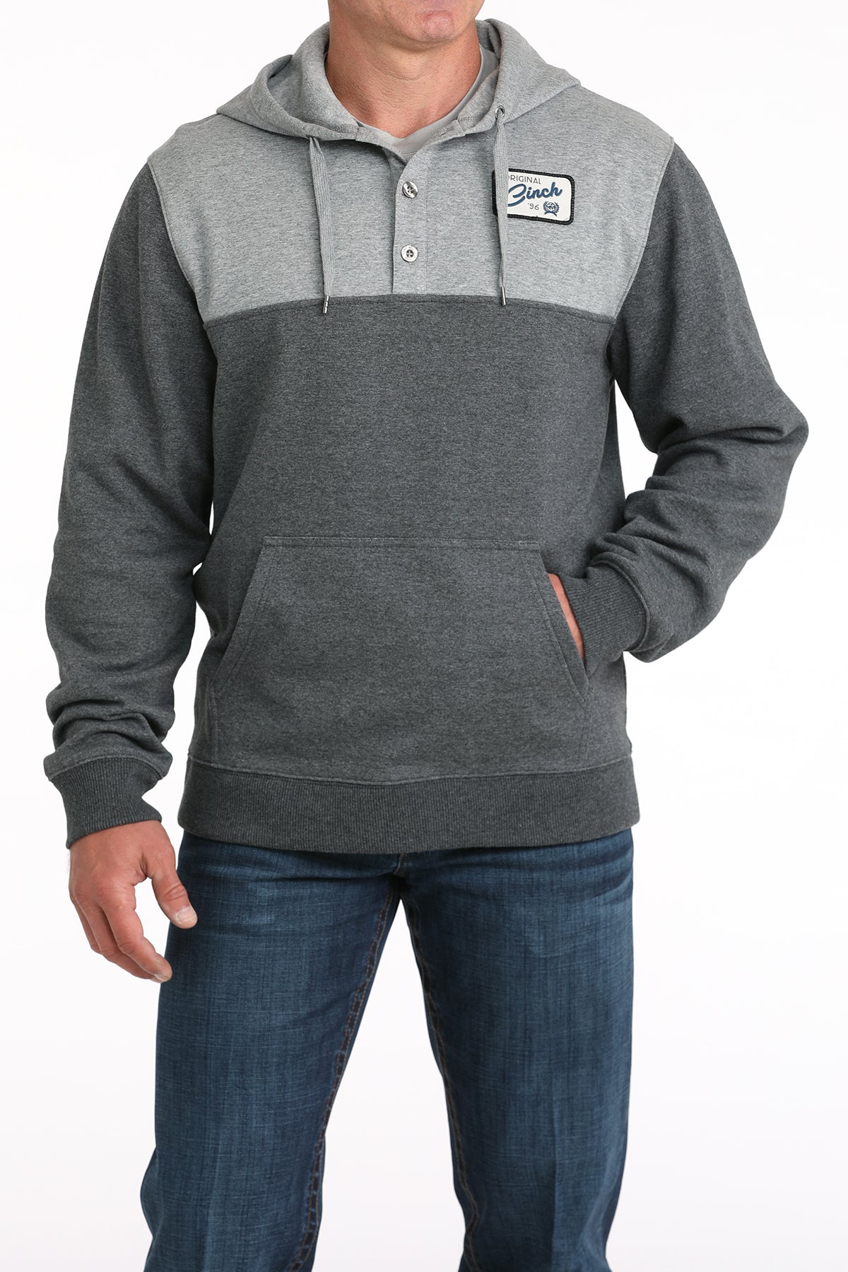 MENS CINCH PULLOVER HOODIE